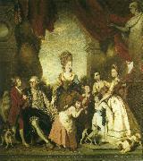 Sir Joshua Reynolds the marlborough family Germany oil painting artist